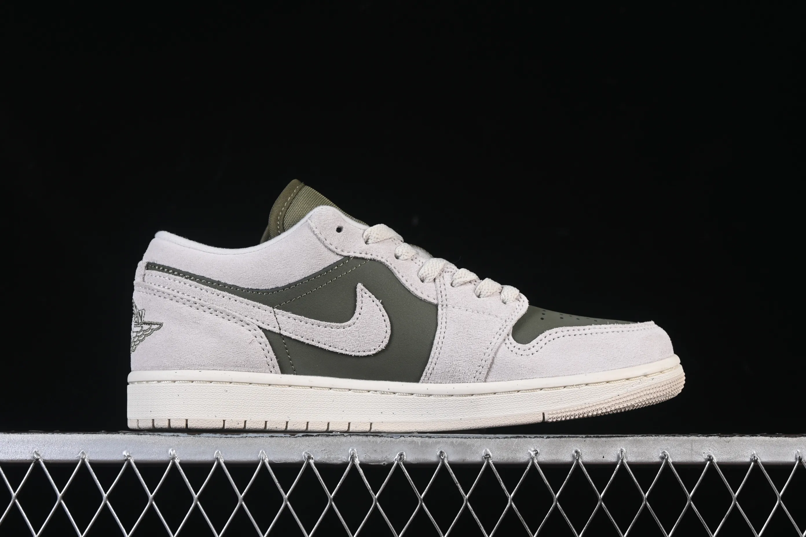 All categories Air Jordan Jordan series basketball shoes Air Jordan 1 Low G version pure original Air Jordan 1 Low AJ1 Joe 1 meter green low-top cultural casual sneakers HV4089-201